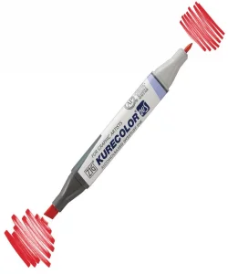 Supertrend Kurecolor Twin S Grafik Çizim Marker Kalemi 218 Red