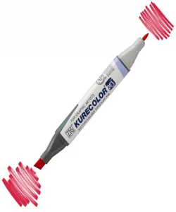 Supertrend Kurecolor Twin S Grafik Çizim Marker Kalemi 264 Geranium Red