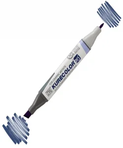 Supertrend Kurecolor Twin S Grafik Çizim Marker Kalemi 378 Deep Blue