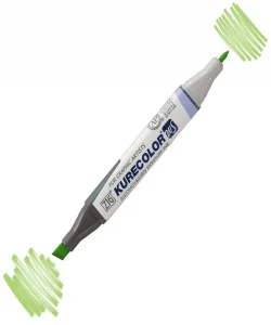 Supertrend Kurecolor Twin S Grafik Çizim Marker Kalemi 501 Pale Green