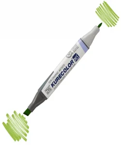 Supertrend Kurecolor Twin S Grafik Çizim Marker Kalemi 504 Light Green