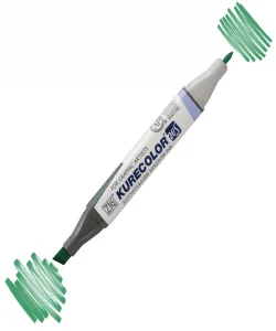 Supertrend Kurecolor Twin S Grafik Çizim Marker Kalemi 553 Emerald Green