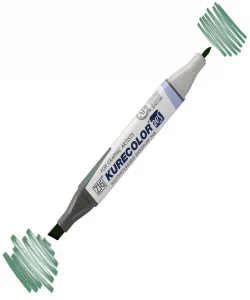Supertrend Kurecolor Twin S Grafik Çizim Marker Kalemi 567 Deep Green