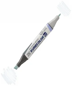 Supertrend Kurecolor Twin S Grafik Çizim Marker Kalemi 822 Blue Gray 1