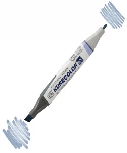 Supertrend Kurecolor Twin S Grafik Çizim Marker Kalemi 823 Dawn Gray