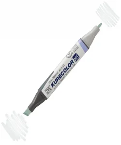 Supertrend Kurecolor Twin S Grafik Çizim Marker Kalemi 840 Green Gray 1
