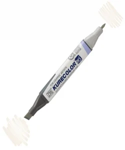 Supertrend Kurecolor Twin S Grafik Çizim Marker Kalemi W.01 Warm Gray 1