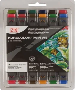 Supertrend Kurecolor Twin S Marker Kalem Seti 12 Renk DEEP COLORS