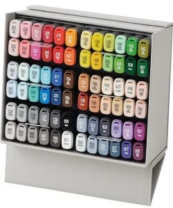 Supertrend Kurecolor Twin S Marker Kalem Seti 72 Renk