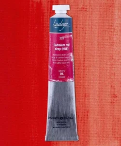 Supertrend Ladoga Yağlı Boya 46 ml. 303 Cadmium Red Deep (Hue)