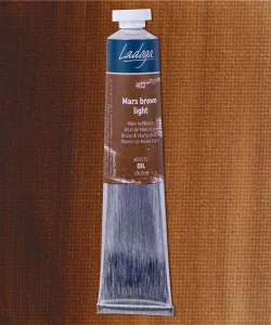 Supertrend Ladoga Yağlı Boya 46 ml. 402 Mars Brown Light