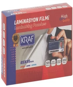 Supertrend Laminasyon Filmi 65x95 mm 125 Micron 100lü