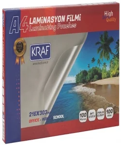 Supertrend Laminasyon Filmi Parlak A4 100 Micron 100lü