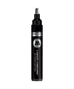 Supertrend Liquid Chrome Ayna Efektli Krom Marker Kalem 5 mm.