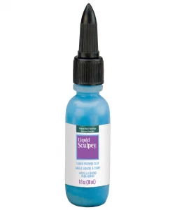 Supertrend Liquid Sıvı Polimer Kil 30 ml. Gösterişli Mavi İnci