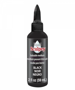 Supertrend Liquid Sıvı Polimer Kil 59 ml. Siyah