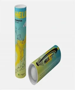 Supertrend Mantar Uçlu Plastik Badminton Topu 6 lı