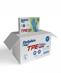 Supertrend Mavi TPE Eldiven L Beden 100 Adet x 20 Paket - Koli