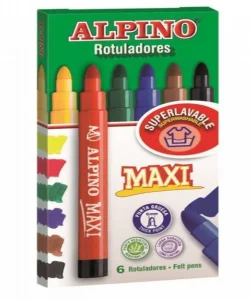 Supertrend Maxi Keçeli Boya Kalemi 6 Renk