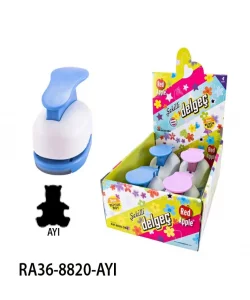 Supertrend Mega Boy Şekilli Delgeç Şekilgeç 2 (5 cm.) AYICIK