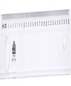 Supertrend Mercekli Geniş Plastik Cetvel 30 cm.