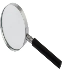 Supertrend Metal Çerçeveli Büyüteç 75 mm. 5x