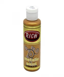 Supertrend Metalik Akrilik Boya 120 cc. 728 AZTEK ALTIN