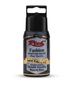 Supertrend Metalik Boyutlu Boya 60 cc. 404 SİYAH