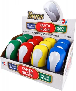 Supertrend Mıknatıslı Tahta Silgisi (Mouse Model)