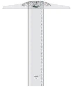 Supertrend Minkale Oynar Başlıklı Mika T Cetveli (Acryl) 100 cm.