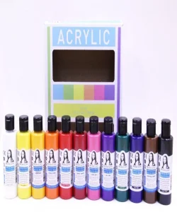 Supertrend Mona Lisa Akrilik Boya Seti 12 Renk x 70 ml.