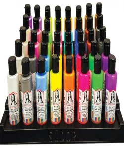 Supertrend Mona Lisa Akrilik Boya Seti Metalik-Fosforlu-Pastel Renkler 70 ml. x 40 Adet Karışık Sınıf Seti