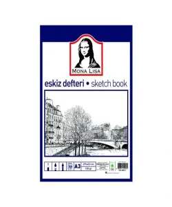 Supertrend Mona Lisa Eskiz Çizim Defteri (Sketch Book) A3 120 gr. 50 yp.