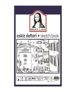 Supertrend Mona Lisa Eskiz Çizim Defteri (Sketch Book) A4 120 gr. 50 yp.