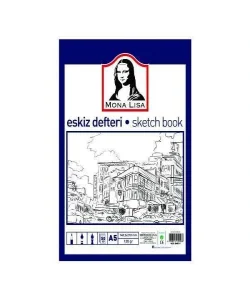 Supertrend Mona Lisa Eskiz Çizim Defteri (Sketch Book) A5 120 gr. 50 yp.