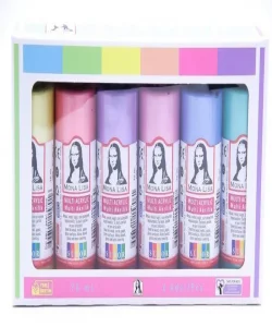 Supertrend Mona Lisa Multi Akrilik Boya Seti 6 Metalik Renk x 70 ml. Şişe