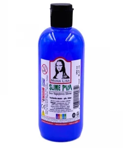 Supertrend Mona Lisa Slime Jeli 250 ml. Fosforlu Mavi