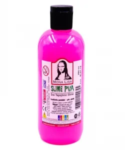 Supertrend Mona Lisa Slime Jeli 250 ml. Fosforlu Pembe