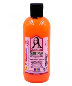 Supertrend Mona Lisa Slime Jeli 250 ml. Fosforlu Turuncu