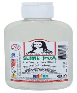 Supertrend Mona Lisa Slime Jeli 250 ml. Şeffaf