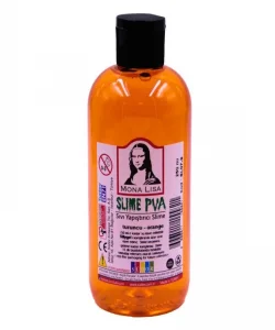 Supertrend Mona Lisa Slime Jeli 250 ml. Turuncu