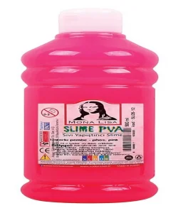 Supertrend Mona Lisa Slime Jeli 500 ml. FOSFORLU PEMBE