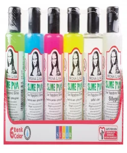 Supertrend Mona Lisa Slime Jeli 70 ml. 6lı Set