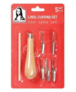 Supertrend Mona Lisa Supertrendl Oyma Bıçağı Seti 5li