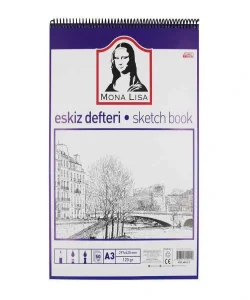 Supertrend Mona Lisa Telli Eskiz Çizim Defteri (Sketch Book) A3 120 gr. 50 yp.