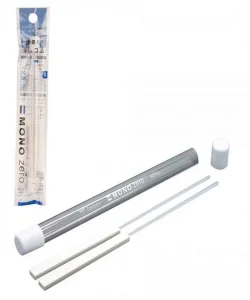 Supertrend Mono Zero 2.5 x 5 mm. Yassı Uçlu Kalem Silgi Yedeği 2li Paket