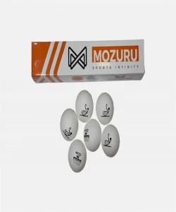 Supertrend Mozuru Mzr006-Wht ITTF Onaylı Beyaz Pinpon Topu 6LI