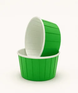 Supertrend Muffin-Kek Kapsülü Yeşil 50li