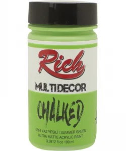 Supertrend Multi Decor Chalked Akrilik Boya 100 cc. 4564 YAZYEŞİLİ