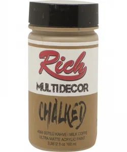Supertrend Multi Decor Chalked Akrilik Boya 100 cc. 4584 SÜTLÜ KAHVE